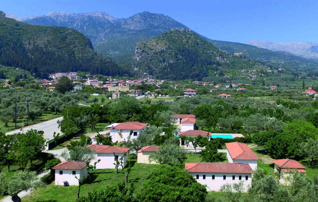 Camping & Bungalows Castle View Мистра Экстерьер фото